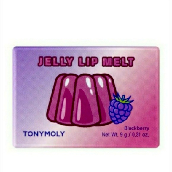 👄NEW👄 TonyMoly Jelly Lip Melt - Blackberry - Picture 1 of 1